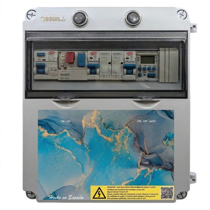 Electrical Panel for Swimming Pool with Chlorinator :: Electrical Panel for Swimming Pool with Chlorinator Swimhome
