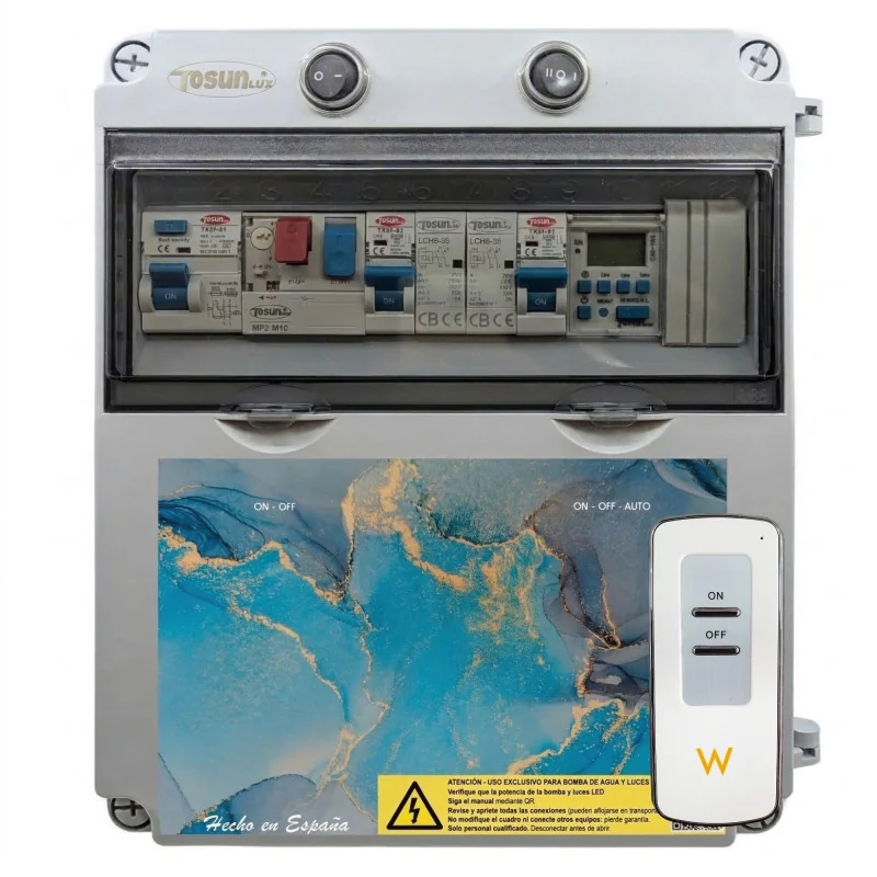 Electrical Panel for Swimming Pool with Chlorinator :: Electrical Panel for Swimming Pool with Chlorinator Swimhome