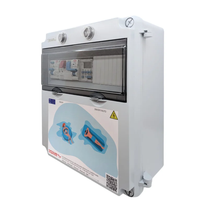 Electrical Panel for Swimming Pool 12V DC 150W | Swimhome