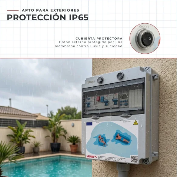 Fonte de alimentação do painel eléctrico 12V DC | Nadar Casa