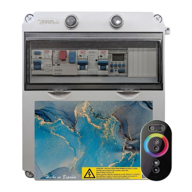 Cuadro Eléctrico Fuente de Alimentación 12V DC | Swimhome