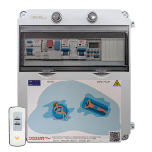 Fonte de alimentação do painel eléctrico 12V DC | Nadar Casa