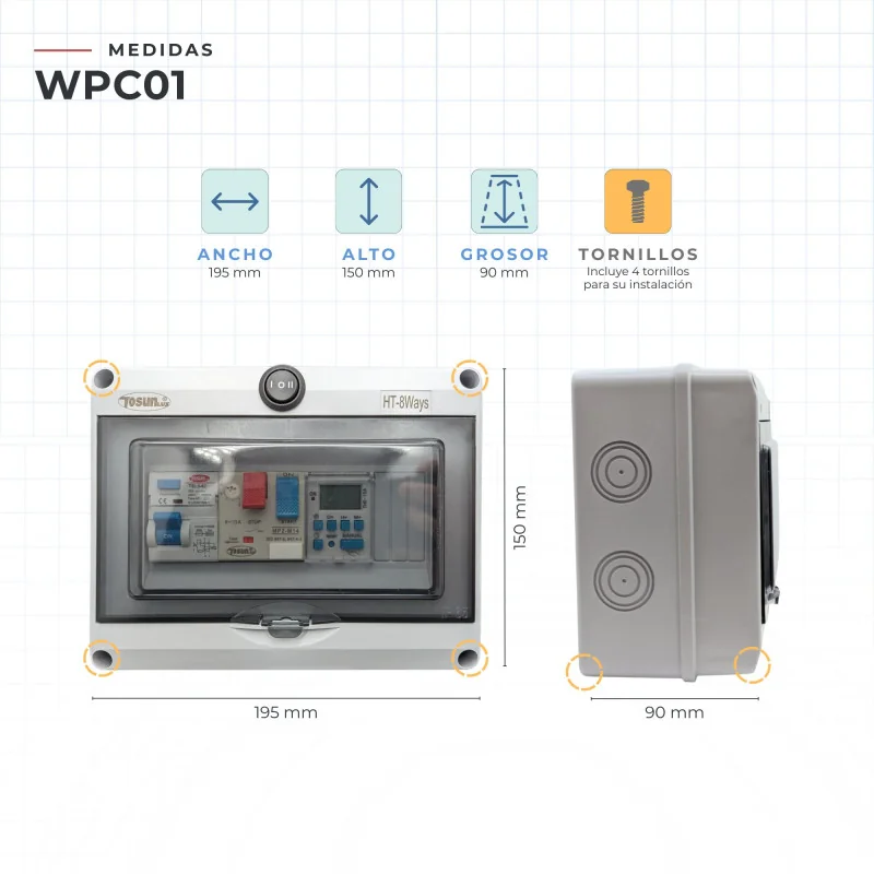 Basic Electrical Panel for Swimming Pool | Swim Home