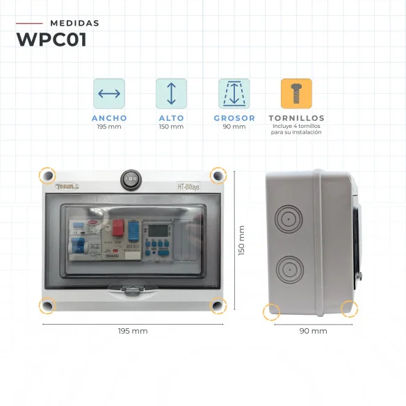 Basic Electrical Panel for Swimming Pool | Swim Home