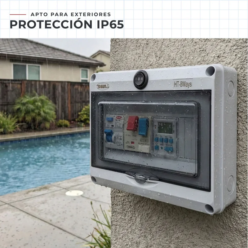 Basic Electrical Panel for Swimming Pool | Swim Home