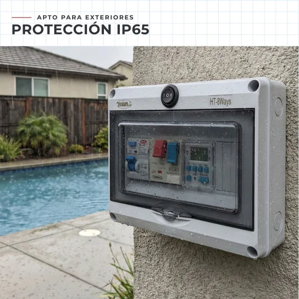 Basic Electrical Panel for Swimming Pool | Swim Home