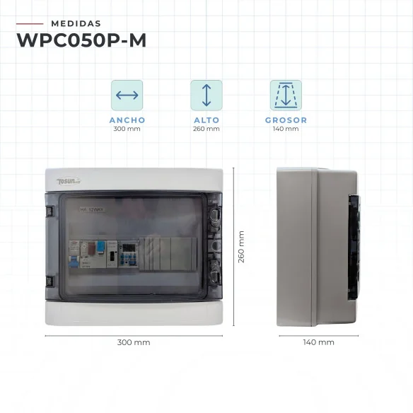 Electrical Panel for Swimming Pool with Contactor and Transformer