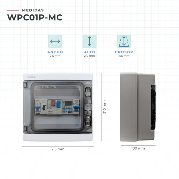 Swimming Pool Electrical Panel with Contactor Chlorinator Motor