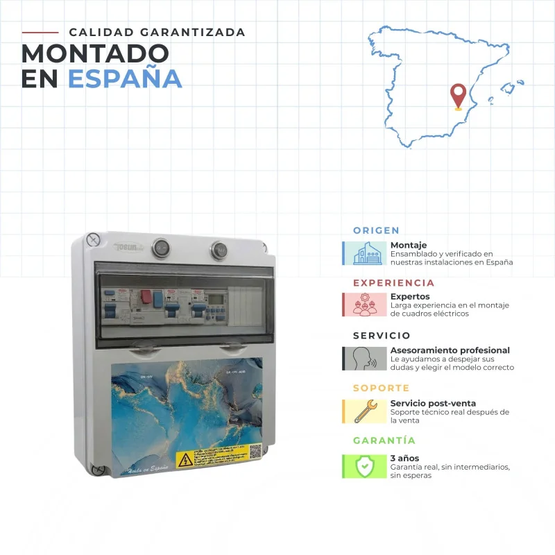 Cuadro Eléctrico Piscina Transformador Clorador | Swim Home