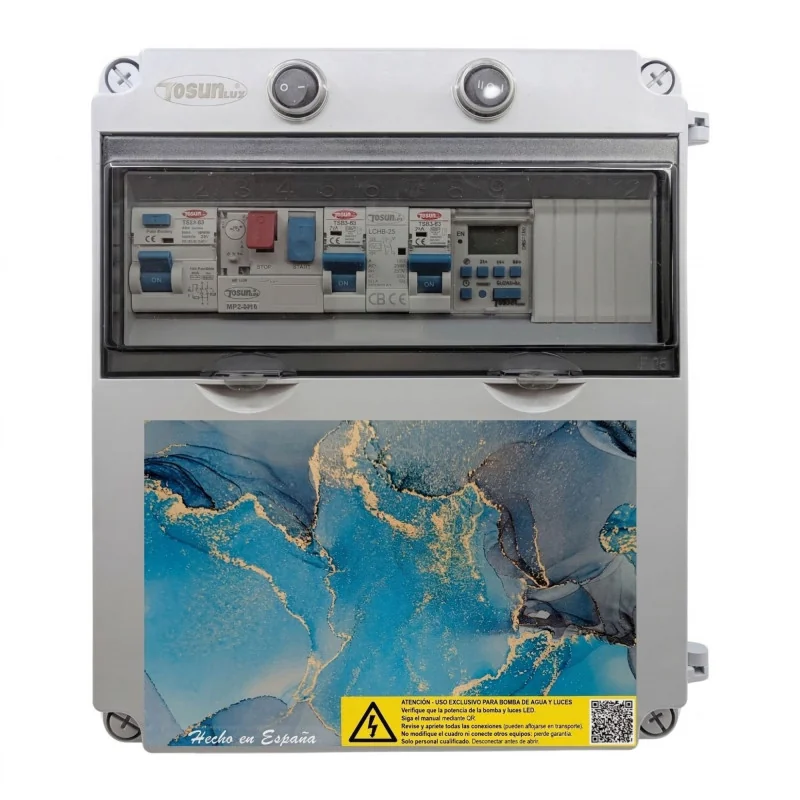 Cuadro Eléctrico Piscina Transformador Clorador | Swim Home
