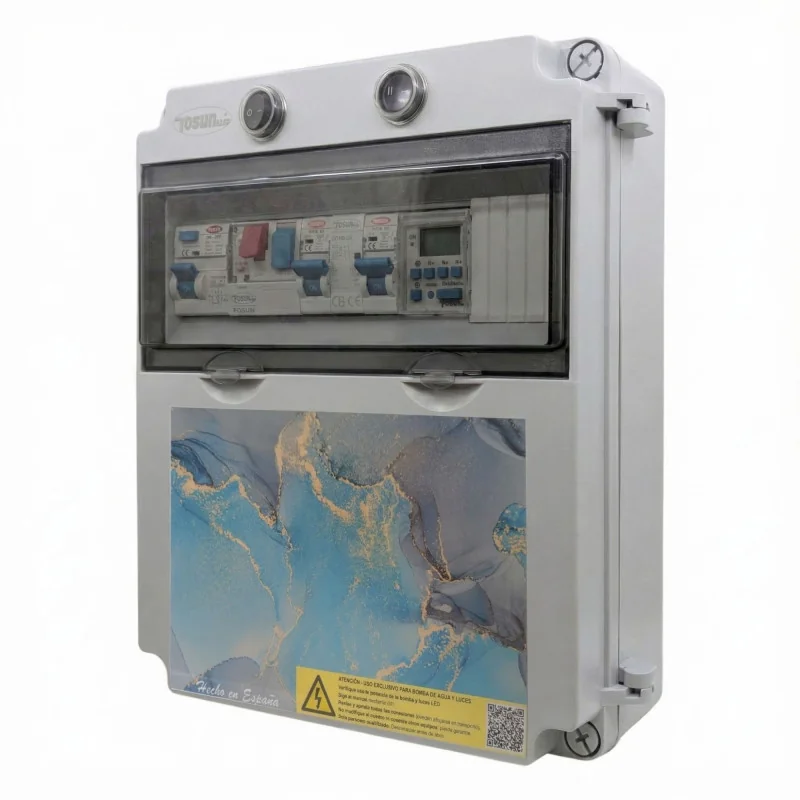 Cuadro Eléctrico Piscina Transformador Clorador | Swim Home