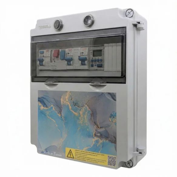 Cuadro Eléctrico Piscina Transformador Clorador | Swim Home