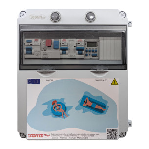 Swim Home Swim Home Swimming Pool Transformer Chlorinator Electrical Panel 2