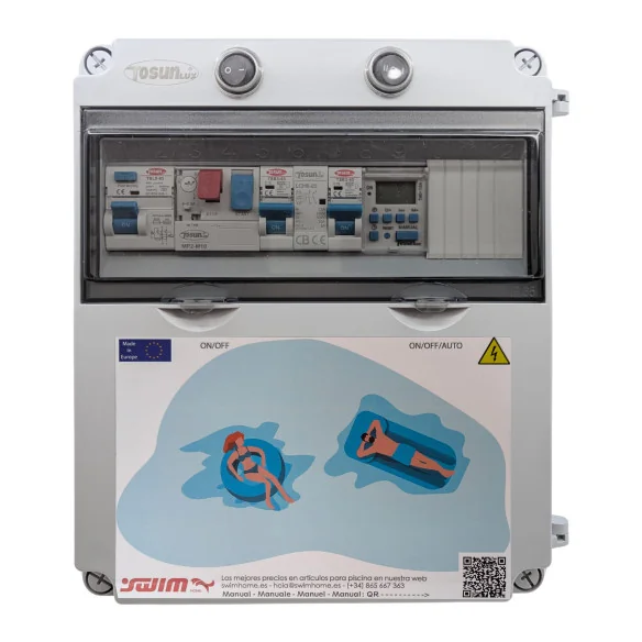 Swim Home Swim Home Swimming Pool Transformer Chlorinator Electrical Panel
