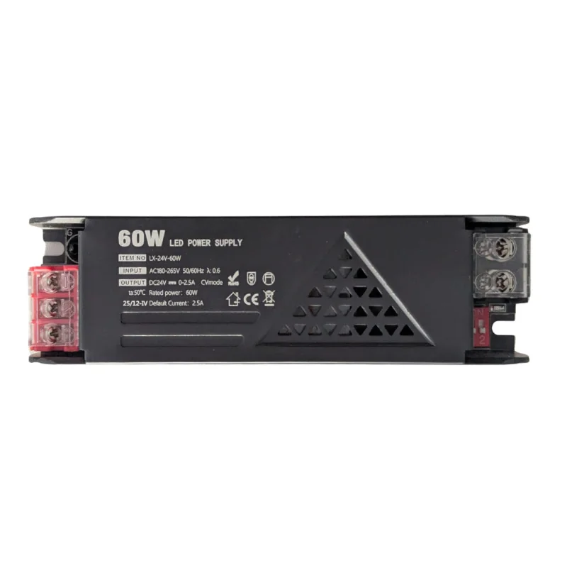 Fonte de alimentação LED 12V DC de 36 a 350W