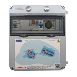 Three-phase Swimming Pool Electrical Panel with 50W Transformer 2