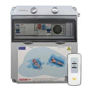 Three-Phase Pool Control Panel with 150W Transformer