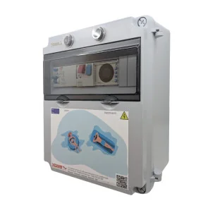 Cuadro Eléctrico de Piscina Trifásico Contactor | Swim Home 2