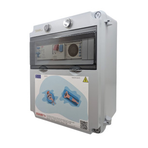 Swim Home Quadro de distribuição trifásico para piscinas 2