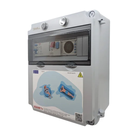 Cuadro Eléctrico de Piscina Trifásico Contactor | Swim Home