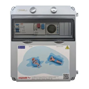 Swim Home 3-Phase Swimming Pool Switchboard