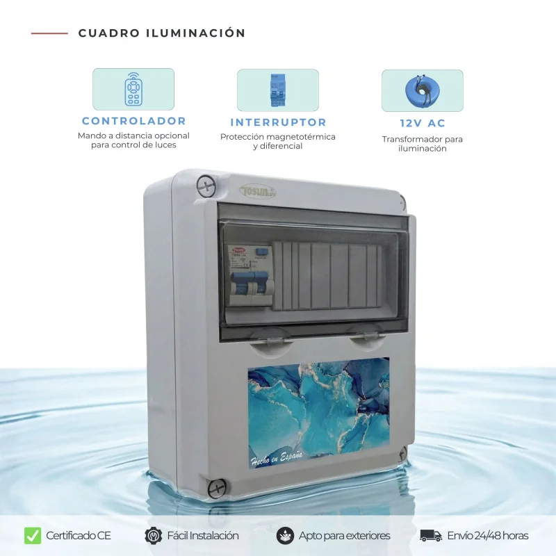 Transformador IP65 com telecomando Swim Home