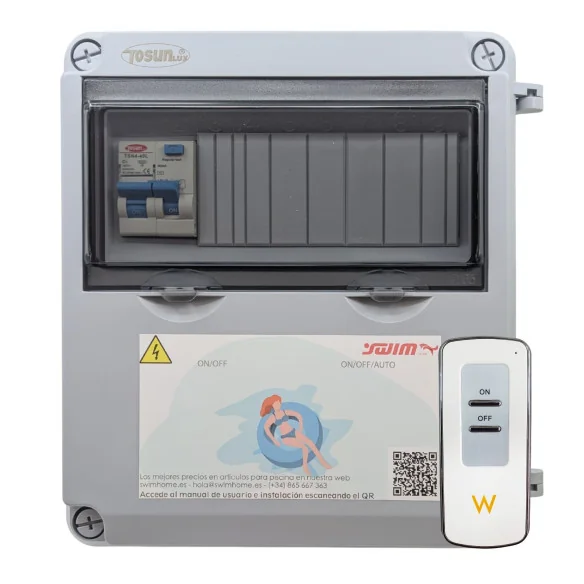 Transformador IP65 con Protección y Mando | Swim Home