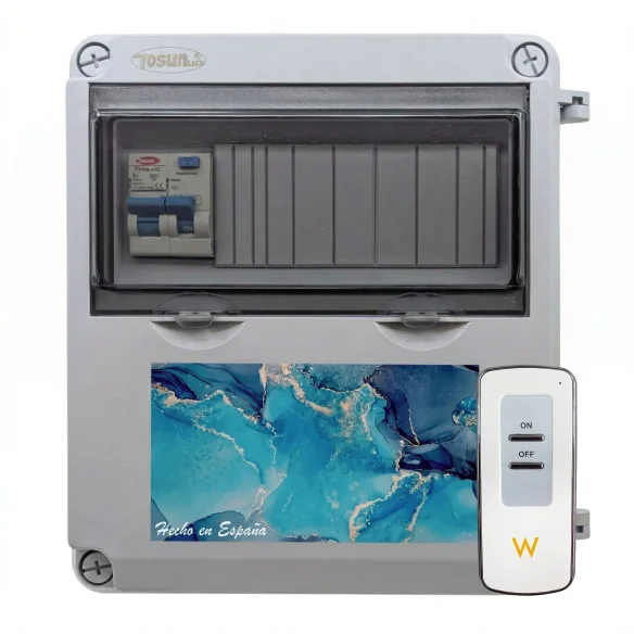 Transformador IP65 con Protección y Mando | Swim Home