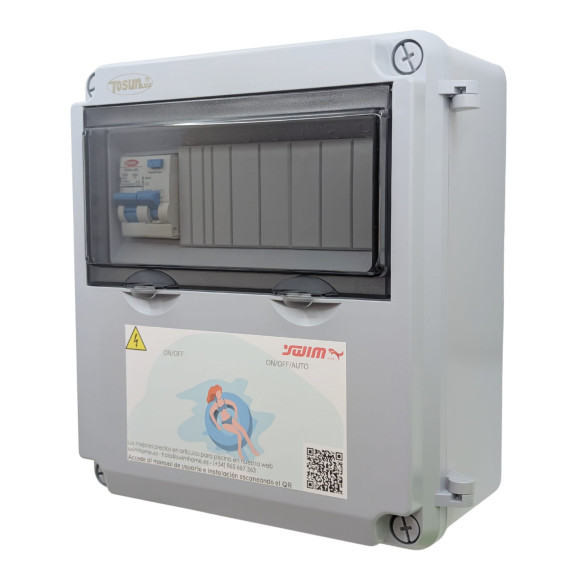 Transformador IP65 con Protección y Mando | Swim Home