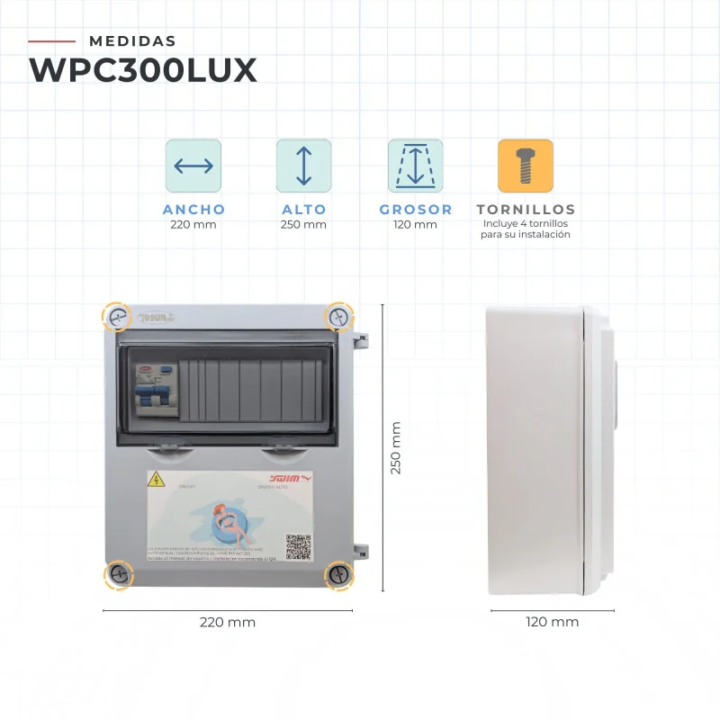 Transformador IP65 350VA 12V/AC para iluminação subaquática