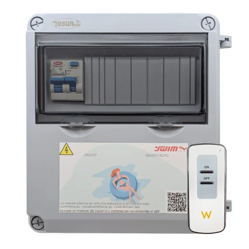 Transformador IP65 350VA 12V/AC para iluminación Subacuática