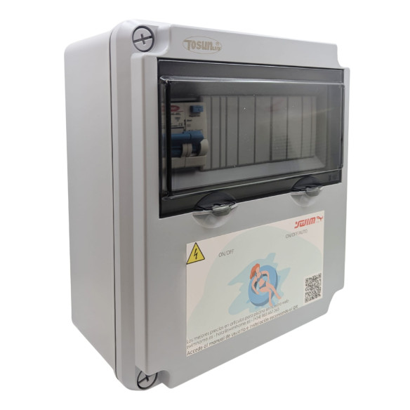 Transformador IP65 350VA 12V/AC para iluminação subaquática