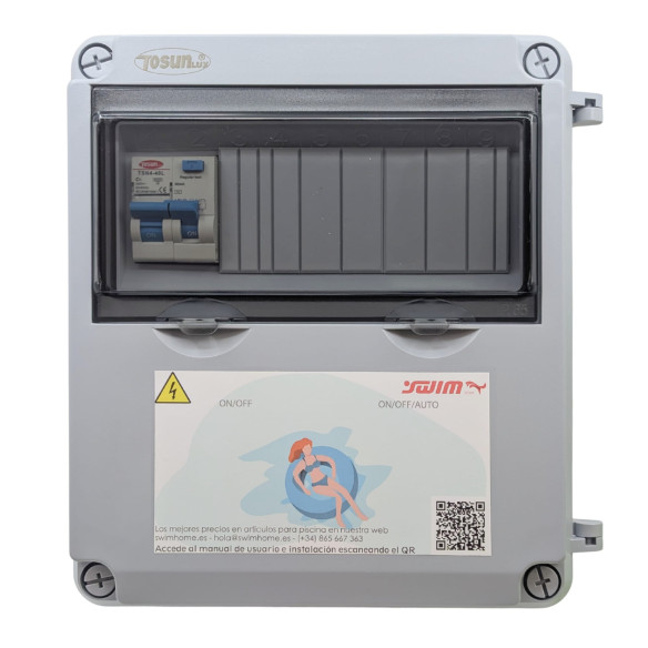 Transformateur IP65 350VA 12V/AC pour éclairage sous-marin