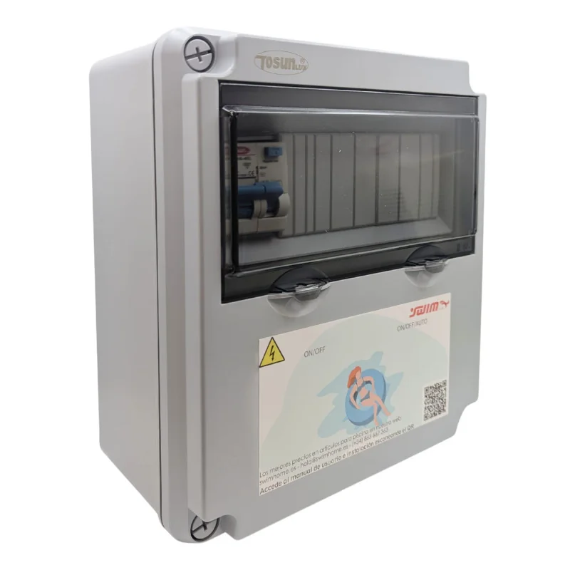 Transformador IP65 60W 12V DC para Exterior | Swim Home