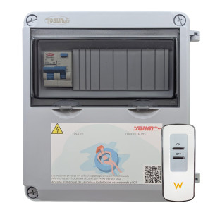 Transformador IP65 150W de 12V DC - Swim Home