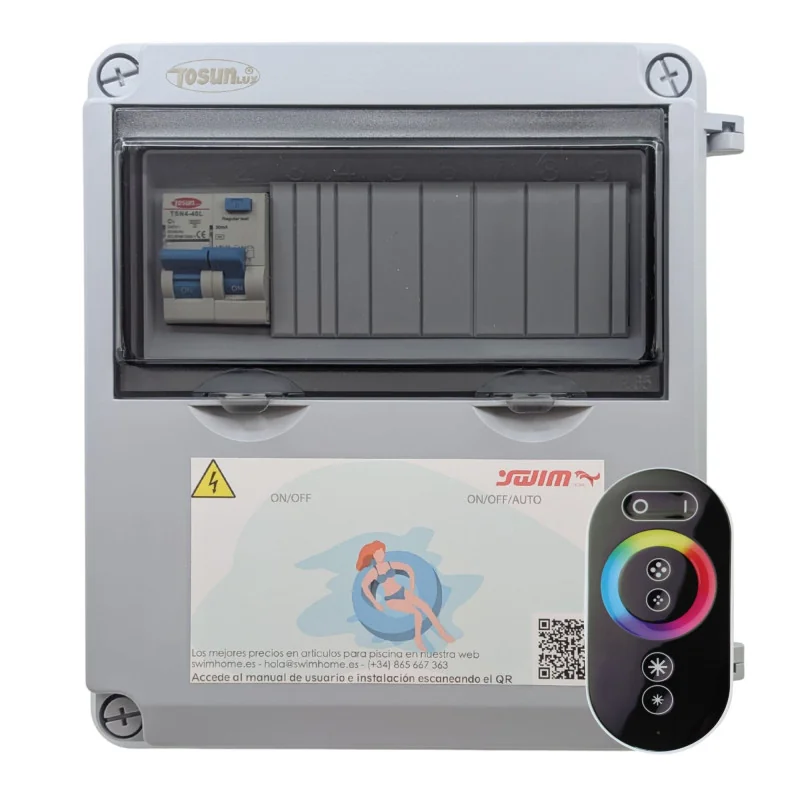 Transformador IP65 150W de 12V DC - Swim Home