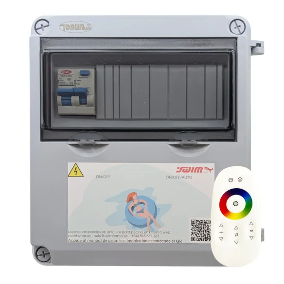 Transformador IP65 150W de 12V DC - Swim Home