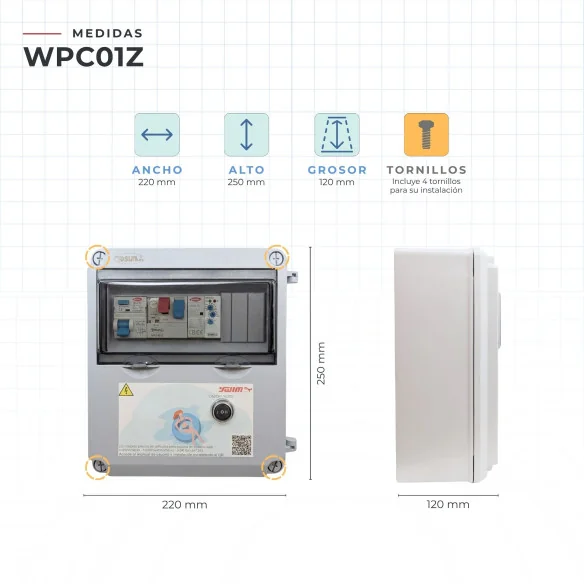 Piezoelectric 1 Pump Spa Control Panel