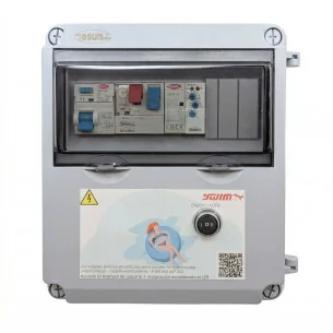 Cuadro Eléctrico para Spa | Piezoeléctrico 1 Bomba