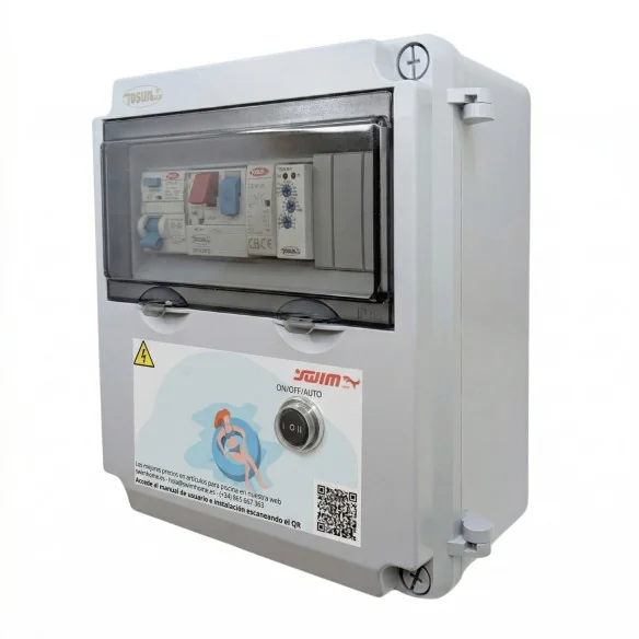 Piezoelectric 1 Pump Spa Control Panel