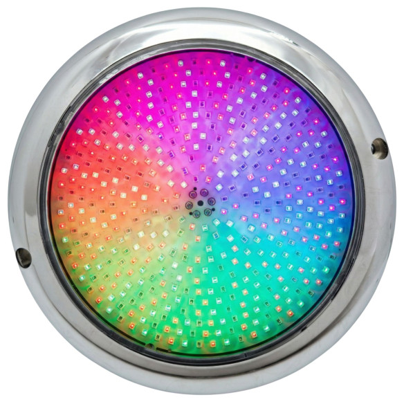 Swim Home Projecteurs de piscine à LED 12V avec panneau de commande électrique