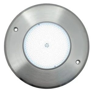 Foco LED Blanco Frío Acero Inoxidable 16CM 10W + Mando + Transformador 2