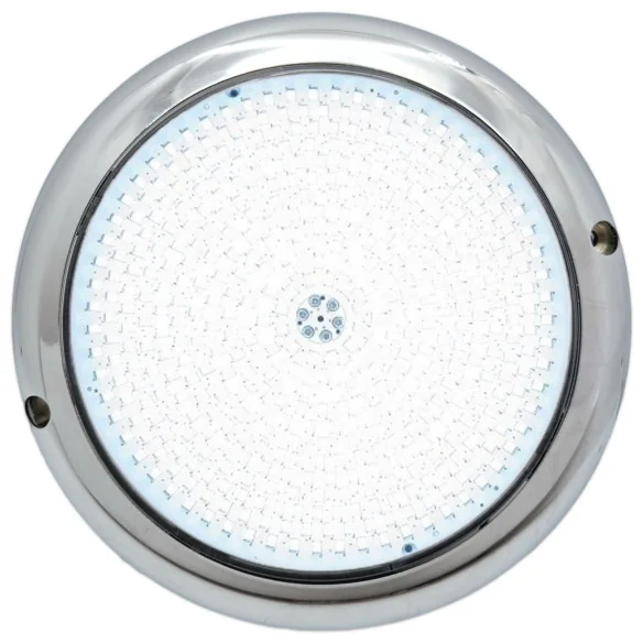 Pack 2 Focos LED Blanco frío 15W ON/OFF + Transformador 100W 12AC