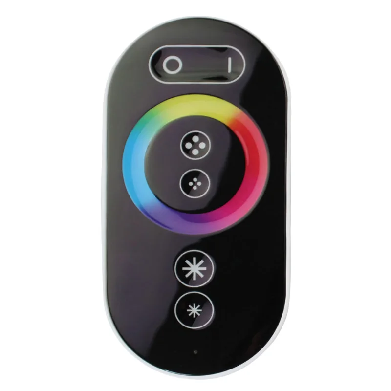 2 projectores LED brancos com transformador e controlo remoto para piscina