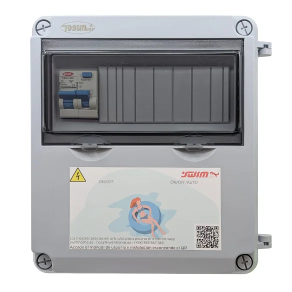 2 projectores LED brancos com transformador e controlo remoto para piscina