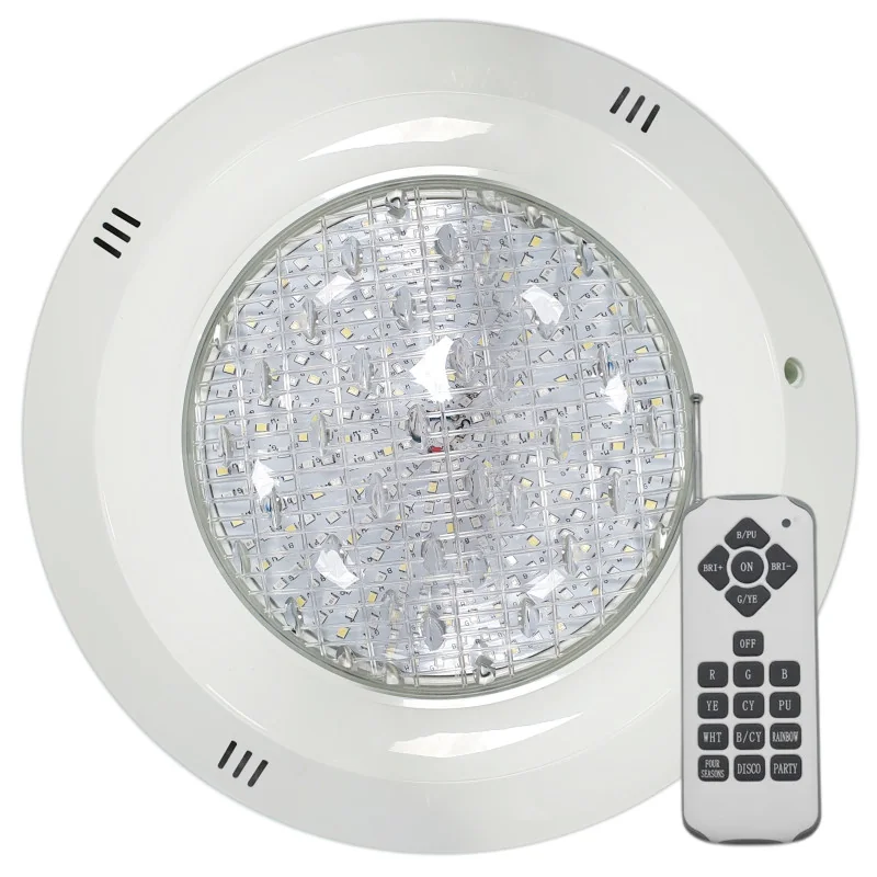 Projetor LED RGBW Piscina 35W 12V com Controlo Remoto | Swim Home