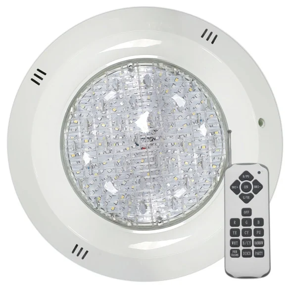 35W RGBW LED Pool Light 12V AC with Remote Control | Swim Home