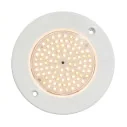 Surface LED Pool Spotlight 6W 12V AC | Warm White 3000K | Ø11cm