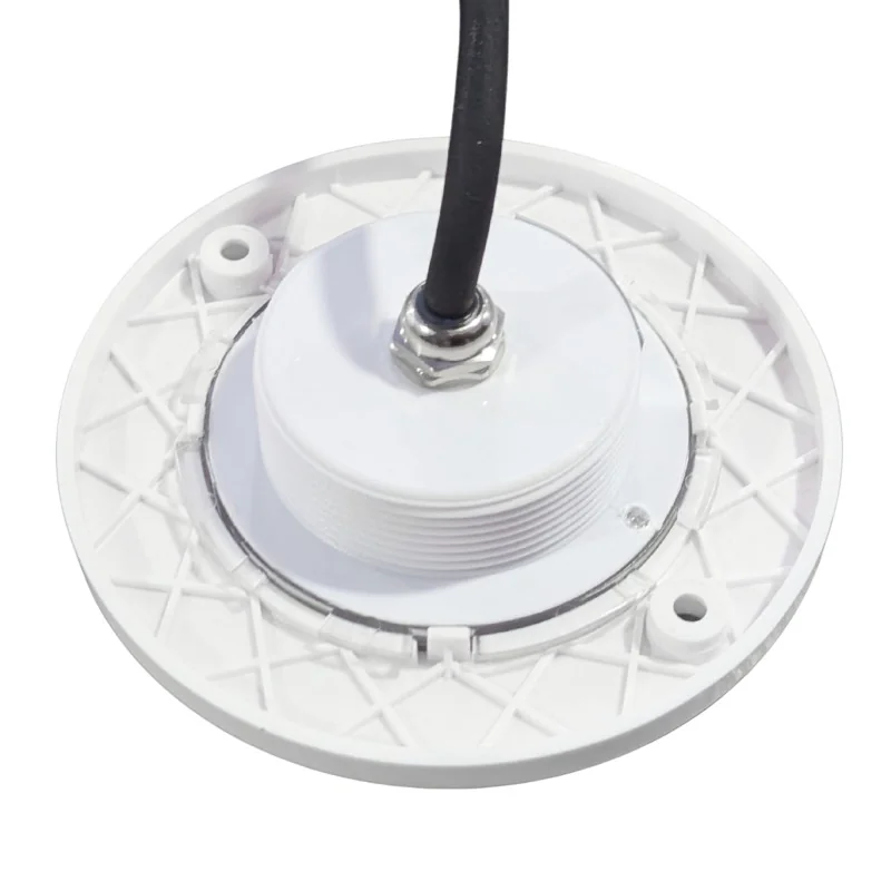 Projecteur LED Piscine en Saillie 6W 12V AC | Blanc Chaud 3000K | Ø11cm