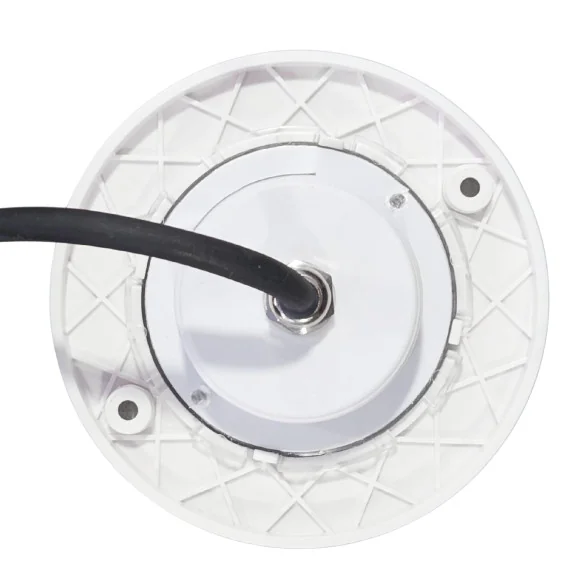 Surface LED Pool Spotlight 6W 12V AC | Warm White 3000K | Ø11cm